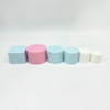 Wholesale Plastic Makeup White Black Pink 5g 15g 20g 30g 50g Cream Jar Packaging Lip Containers PP Square Ronud Cosmetic Jars