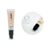 30ml UV Sunscreen BB Eye Cream Tube Squeeze Soft Pink And Transparent Foundation Makeup Tube Airless Pump Tube Cosmetic