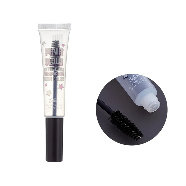 High-quality Fashion Mascara Tube Soft Squeeze Plastic Mascara Wand Tube Empty Mascara Tube with Eyelash Brush