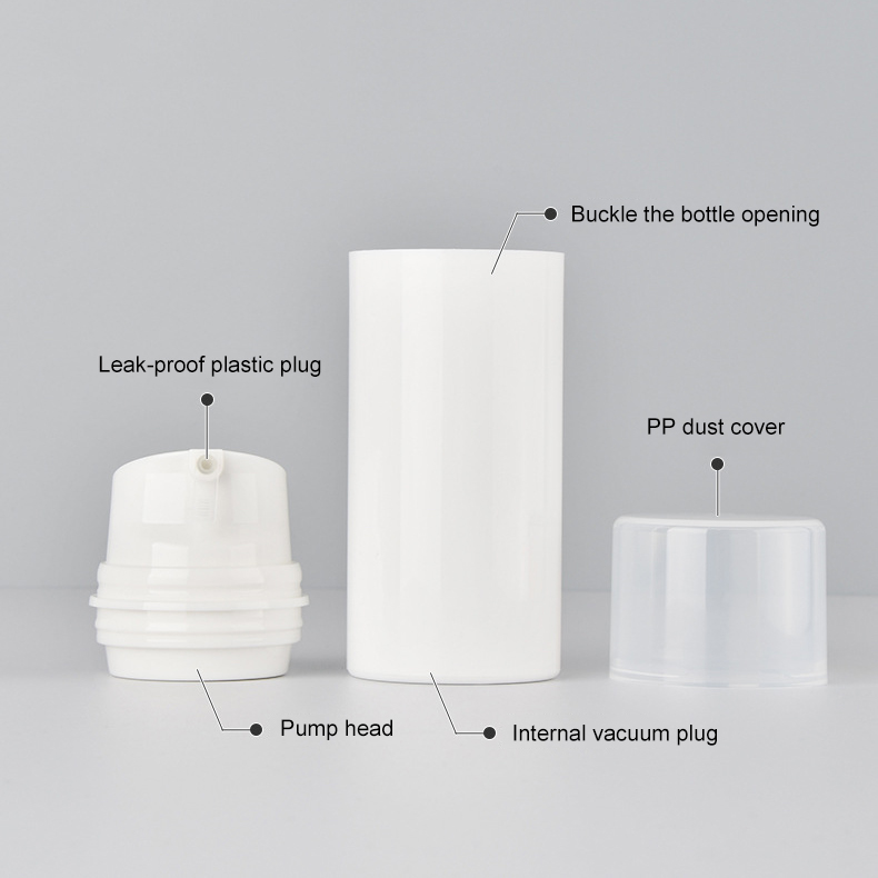 airless pump bottle