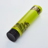 Hand Care Body Wash Shampoo Green Squeeze Cosmetic Tube Packaging Soft Plastic Tubes for Body Care Cream