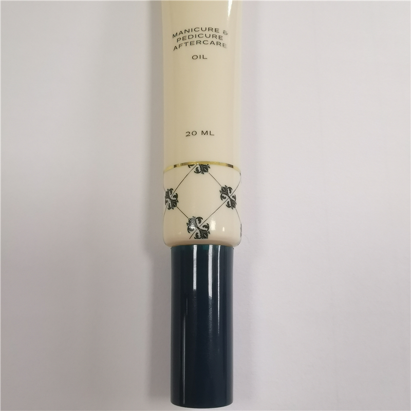 Empty Custom Brush Top Lip Gloss Lip Oil Tube Packaging