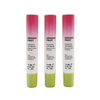 Squeeze Lip Balm Tubes Empty Soft Plastic Packaging Custom logo Lip Oil Plastic Applicator Ceramic Head Gradient Lip Gloss Tube
