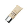 Cosmetic Plastic Packaging Tube Skin Care Sunscreen Bb Cream Soft Squeeze Oval Shape Foundation Flat Tube