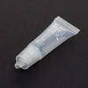 Costom Logo Soft Clear Squeeze Lip Gloss Squeeze Tubes Wtih Screw on Cap