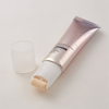ABL Skincare Packaging Tube Makeup Use Oval Flat Plastic Squeeze Cosmetic PE Tube Sponge Roller Massage Applicator Tube