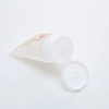 Wholesale Hot Sell Empty Clear Body Lotion Cream Cosmetic Plastic Packaging Tubes for Foot Cream with Flip-Top Cap