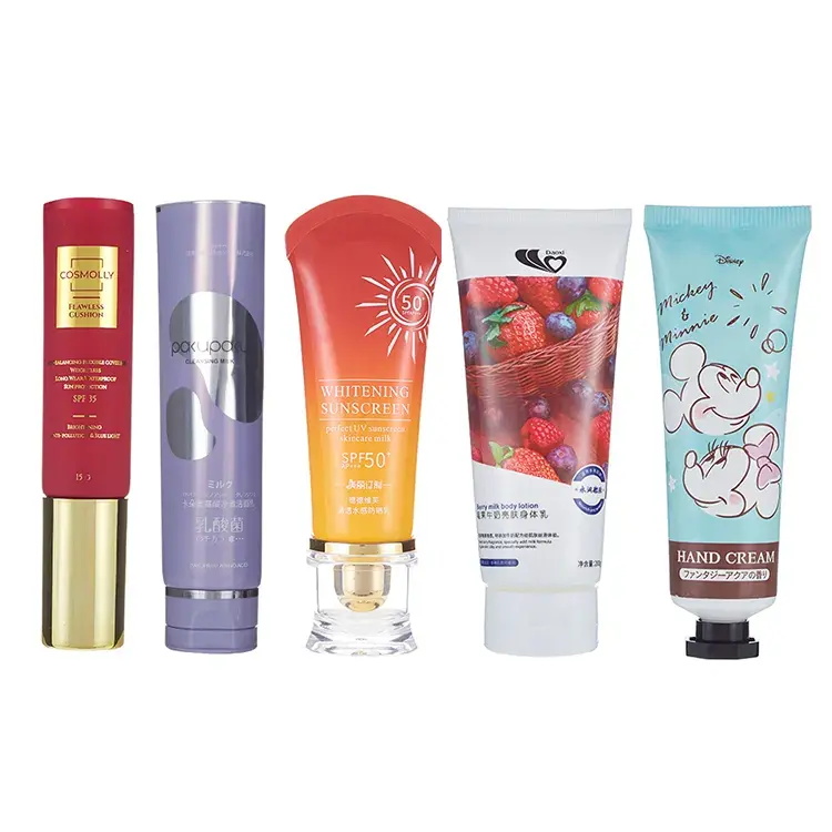 cosmetic tube