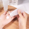 Transparent Soft Squeeze Plastic Tube Empty Plastic Pe Shampoo Body Lotion Cosmetics Plastic Tube With Flip Cover