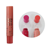 Empty Squeeze Hot Stamping Soft Cosmetic Tube Lipstick Lipgloss Lipbalm with Soft Silicone Applicator