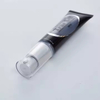 Black Electroplate Airless Pump Skincare Packaging Body Lotion Cream Tube Soft Squeeze Cosmetic Airless Pump Tube