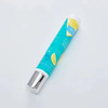 Customized Soft Cosmetic Packaging Tube Long Nozzle Eye Cream Squeeze Tube Wieh Electroplate Screw Cap