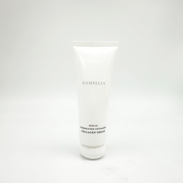  Soft Cosmetic Packaging Tube Skincare Plastic Cream Flat Oval Round Tube for Sunscreen And Face Lotion