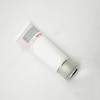 Empty Round Plastic Face Lotion Custom Cream Tube Mockup with Frosted Screw Cap