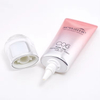 High Quality Colorful Cosmetic Packaging Oval Acrylic Screw Cap Aluminium Plastic 30ml ABL Long Nozzle Tube for BB CC Cream