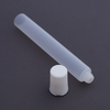 5ml-100ml Empty Plastic Transparent Cosmetic Packaging Tubes Container Squeeze Travel Clear Plastic Soft Tubes with Screw Cap
