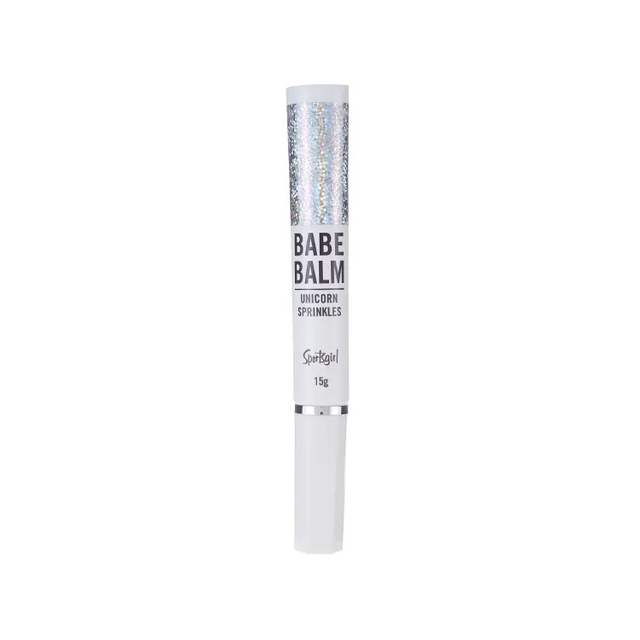 White PE Soft Plastic Cosmetic Packaging Tube Lip Gloss Tubes with Massage Silicone Brush Applicator