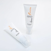 White Container Empty Airless Lotion Pump Tube Packaging for Skincare And Cosmetic Products