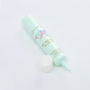 Custom Soft Plastic Tube Cosmetics Foundation Cream Skincare Sunscreen Eye Hand Body Lotion Long Nozzle Tube