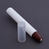 Soft Squeeze Cosmetic Packaging Massage Tube Serum Vacuum Eye Cream Tube with Single Steel Ball Metal Applicator