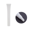 Custom 10ml 15ml 20ml Lip Balm Squeeze Tube Container Eye Cream Plastic Tube Packaging Empty with Ceramic Head Applicator