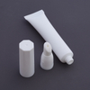 Custom 10ml 15ml 20ml Lip Balm Squeeze Tube Container Eye Cream Plastic Tube Packaging Empty with Ceramic Head Applicator