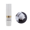 Cosmetic Plastic Tube Hand Cream Body Lotion Face Wash Soft Glossy White Cosmetic Screw Cap Squeeze Tubes