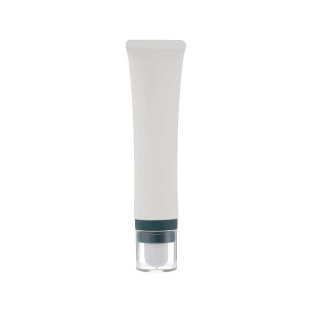 15ml 20ml Squeeze Soft Cosmetic Plastic Packaging Hose Eye Cream Tube with Ceramic Head