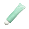 Empty Personalised Hand Cream Lotion Cosmetic Tubes Packaging Round Plastic Squeeze Tube with Screw Cap 