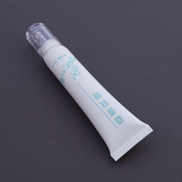 Squeezable Soft Lotion Tube 10ml 15ml Empty Cosmetic tube Dropper Applicator Cosmetic Package Tube for Skin Care