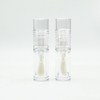 Clear PET Lipgloss Tube Containers with Thick Wand 5.5ml Plastic Tube for Lip Balm