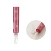 Custom Logo Lipgloss Tubes Mini Soft Plastic Cosmetic Packaging Containers for Skin Care Lipgloss Tubes with Brush