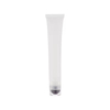 Customizable Plastic New Design 10ml Empty Packaging Cosmetic Tube Screw Cap Sponge Applicator Squeeze Tube for Makeup