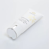 100ml Empty White Plastic Squeezed Facial Cleanser Makeup Screw Cap Face Wash Tube Packaging for Face Cleaning