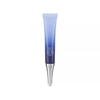 Squeeze Cosmetic Eye Cream Tube Packaging Soft 15ml Eye Cream Tube with Bullet Screw Cap