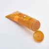 Customized Sunscreen Cream Packaging Empty Lotion Squeeze Plastic Tubes Empty Cosmetic Tube
