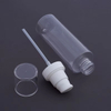 Wholesale 15ml - 500ml Empty Plastic 100ml Spray Bottles Clear PET Spray Bottle With Fine Mist Sprayer Pump