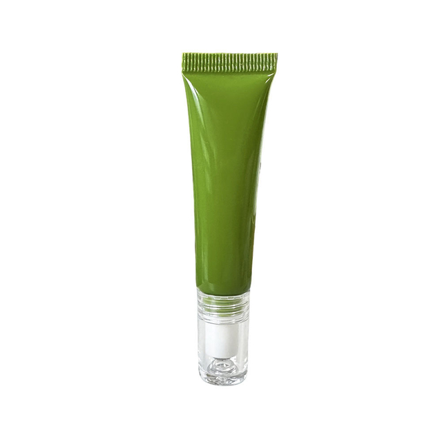 Eye Cream Lip Balm Massage Stainless Steel Roller Ball Cosmetic Packaging Cream Tube