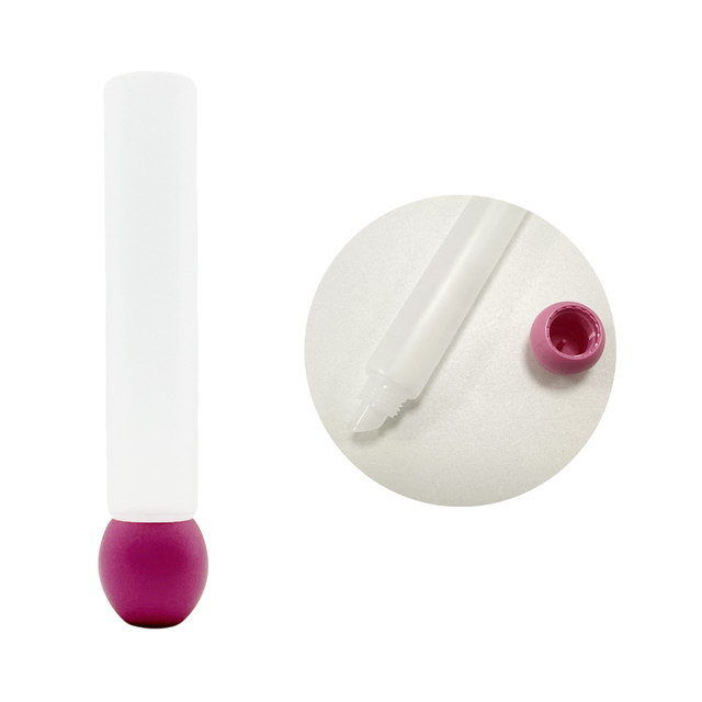 Wholesale Clear Lip Gloss Containers Lip Balm Tubes Lipgloss Supplies Squeeze Tubes with Screw Cap