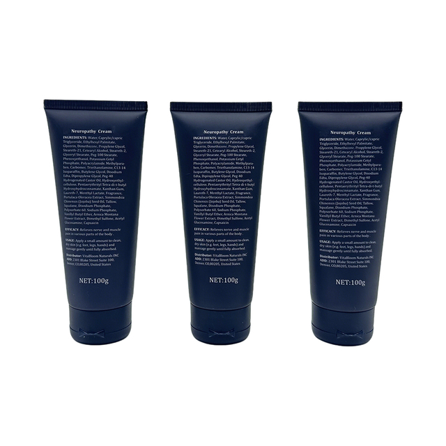 Empty Skin Care Make-up Squeeze Tube Lotion Container Cosmetic Packaging Body Cream Tube Packaging