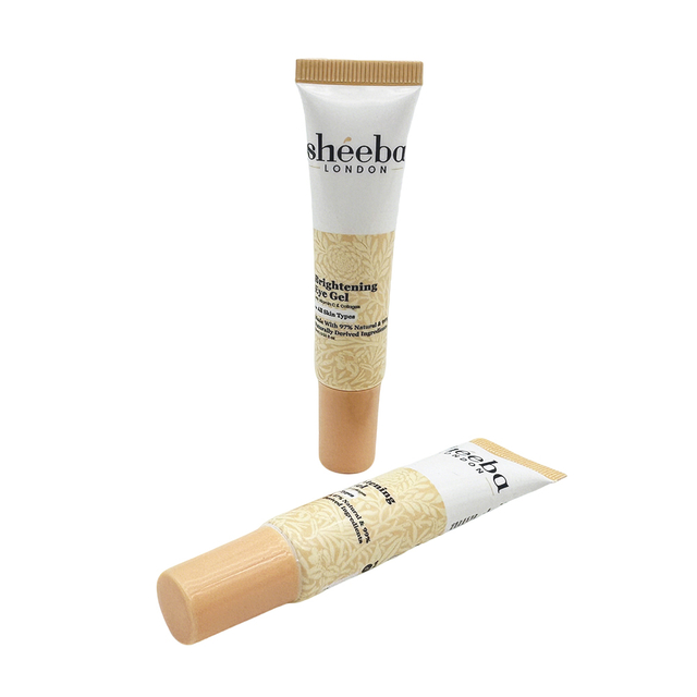 Gel Lotion Cream Tube Packaging Skin Care Cosmetic Plastic Tube for Eye Serum Long Nozzle Eye Gel Cream