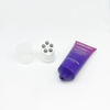 Pe Cosmetic Tube With 5 Steel Roller Balls For Facial Cleanser Special Function Soft Tube Cosmetic Lotion Tube Packaging