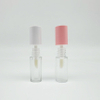 Professional Factory Wholesale 1.2ml 3ml White Pink Round Lip Gloss Container Mini Cosmetic Make-Up Tube Empty Lip Gloss Tube