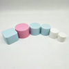 Wholesale Plastic Makeup White Black Pink 5g 15g 20g 30g 50g Cream Jar Packaging Lip Containers PP Square Ronud Cosmetic Jars