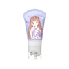 Hand Cream Plastic Cosmetic Massage 50ml Plastic Soft Lotion Tube With 5 Metal Stainless Steel Roller Ball