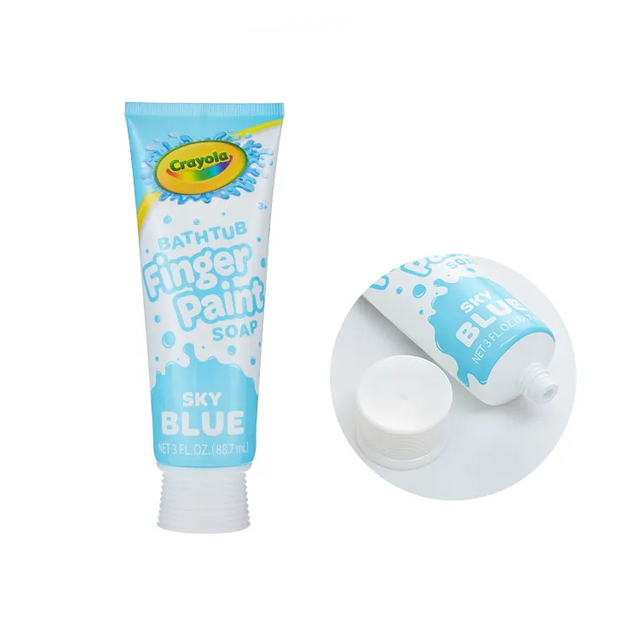 30ml 50ml 100ml Empty Custom Logo Face Wash Packaging Tube Skin Care Packaging Tube For Face Wash Hand Cream