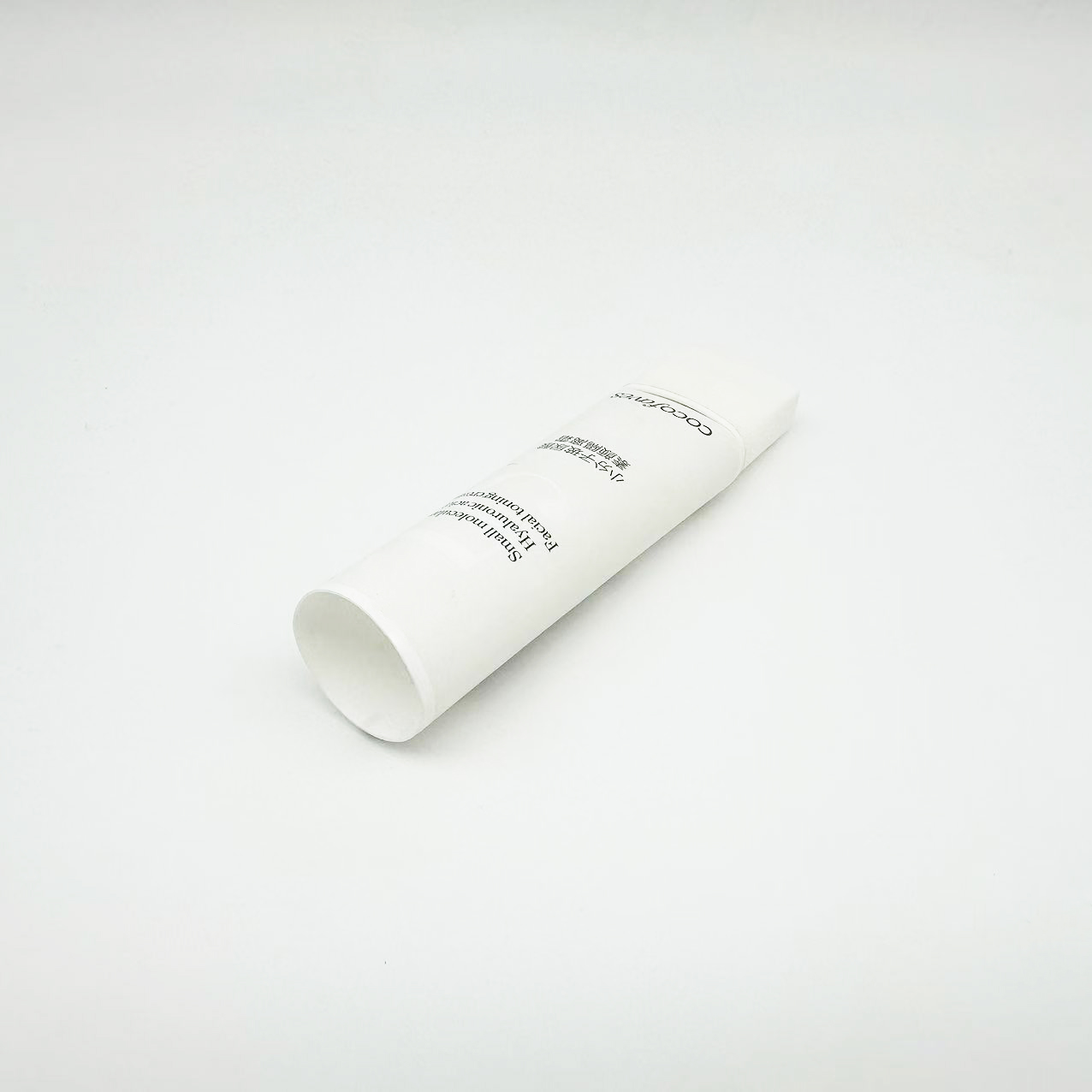 30ml flat cream cosmetic packaging tube