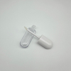 4ml Transparent AS Lip Glaze Empty Tube with Brush Lip Gloss Concealer Tube Bottle for Sale Cosmetic Packaging Material