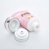 50ml Cosmetic Packaging Tube Makeup Acrylic Flip Cover Squeeze Soft Round Tube Hand Cream Tube