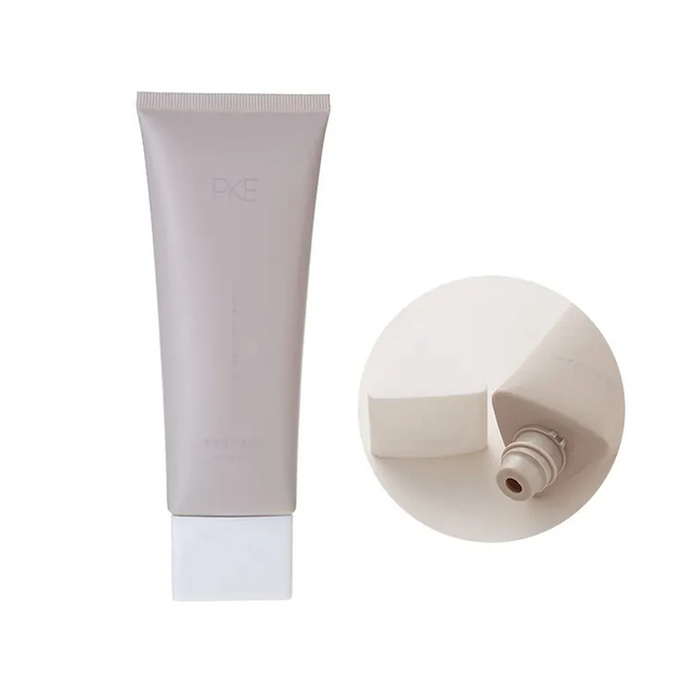 100ml 100g Plastic Tube Triangular Shape Face Cream Body Cream Sunscreen Lotion Cream Plastic Cosmetic Packaging Tube